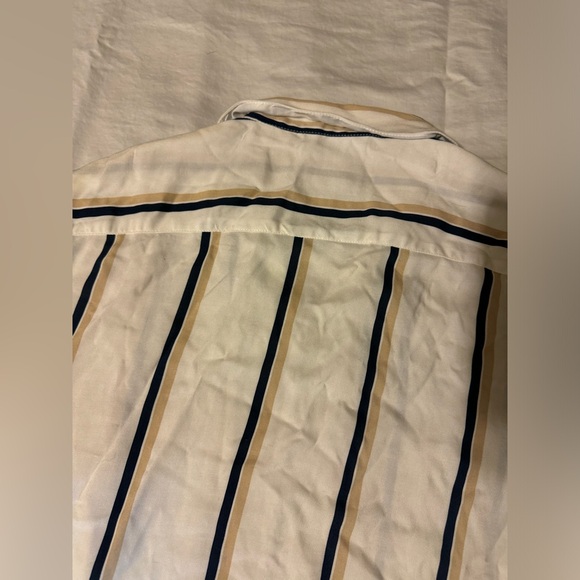 Denim and Flower Button Down - Picture 11 of 11